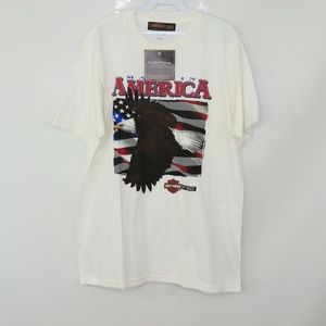 NOS Harley Davidson Mens Large Ford F-150 T Shirt